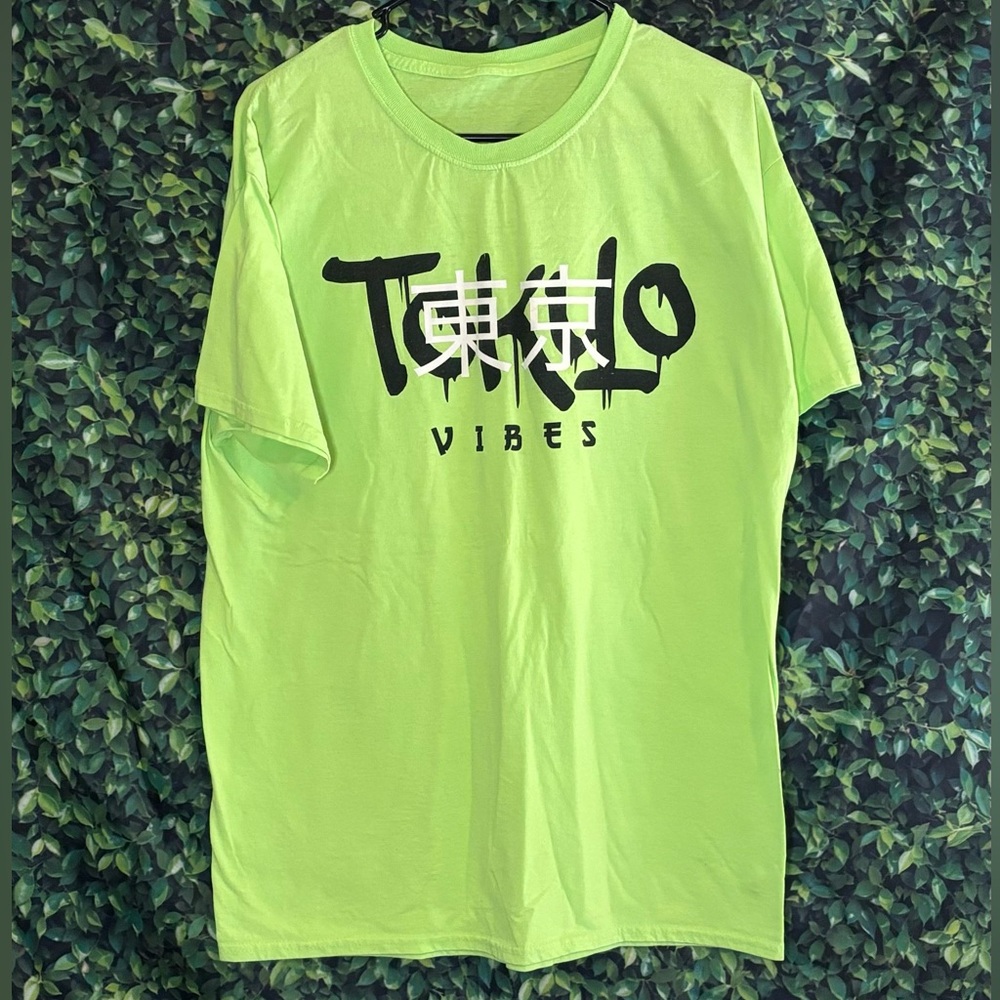 Tokyo T-Shirt Neon Green